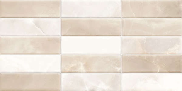 TWA3060AZM14 Плитка настенная Alma Ceramica Azimut матовая рельефная 300x600x7.5 (600x300)