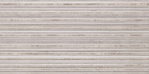 Альма Керамика Birma Бежевая Полосы Рельефная