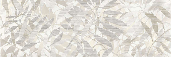 Альма Керамика Blare Серый Листья