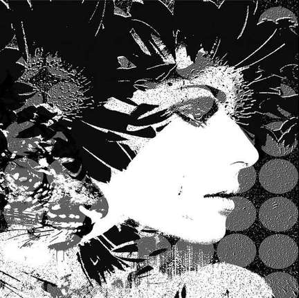 Альма Керамика Дива Черное из 2 плиток 50х49,8