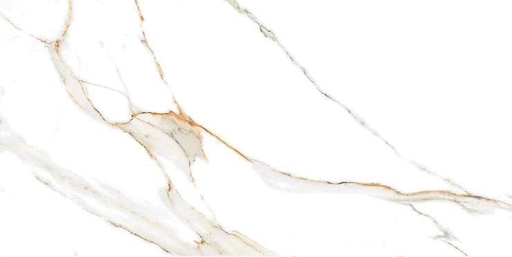 Альма Керамика Extra Calacatta Белый 7.5мм матовый 114x57