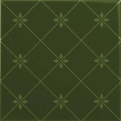 Апе Noblesse Delis Verde Botella 20x20