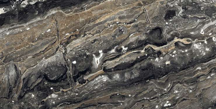 A-Ceramica Amina Brown High Gloss 9 mm 60x120