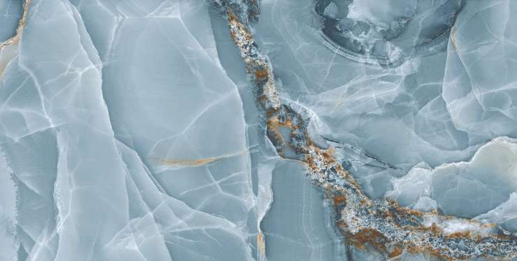 A-Ceramica Onyx 60x120 Blue High Glos