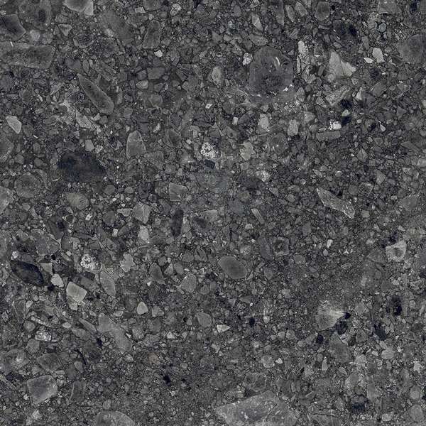 Terrazo Nero 2 cm 60x60 (600x600)