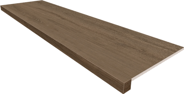 Декор керамогранит Ametis by Estima Подоконник фронтальный AV03 Alavesa Moka Неполированный без боковых выступов 33х160 (1600x330)