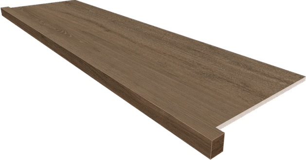 Декор керамогранит Ametis by Estima Подоконник фронтальный AV03 Alavesa Moka Неполированный с боковыми выступами 33х160 (1600x330)