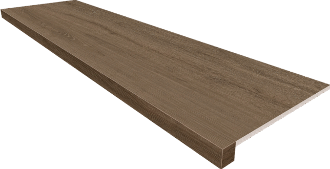 Декор керамогранит Ametis by Estima Подоконник угловой AV03 Alavesa Moka Неполированный без бокового выступа (правый) 33х160 (1600x330)