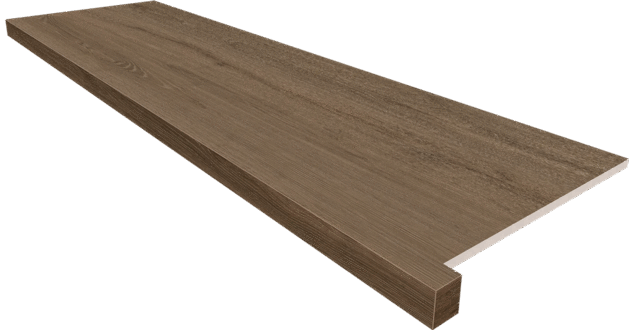 Декор керамогранит Ametis by Estima Подоконник угловой AV03 Alavesa Moka Неполированный с боковым выступом (правый) 33х160 (1600x330)