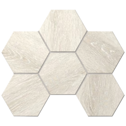 DA01 Light Beige Hexagon Неполированная (285x250)