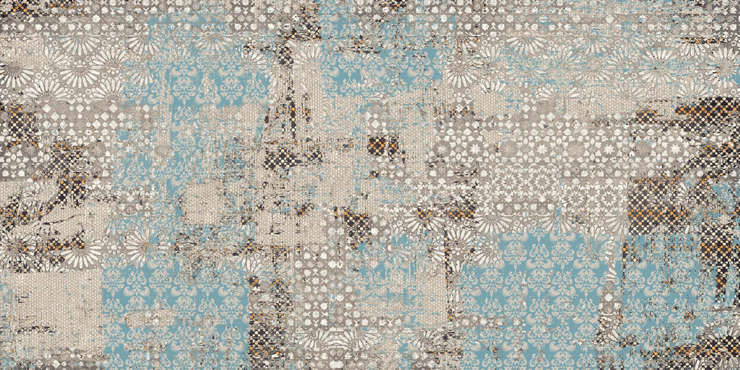 Аметис Amber Illusion EXD401 Vintage Inserto 60x120x9 Неполированный Рект.