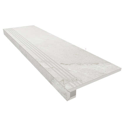 Аметис Kailas KA00 Ivory Неполированная (комплект ступень и подступенок 120x14.5)