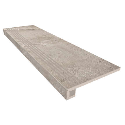 Аметис Kailas KA03 Light Brown Неполированная (комплект ступень и подступенок 120x14.5)