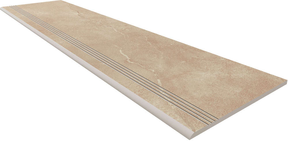 MM01 Beige 30x120 Неполированная с насечками (1200x300)