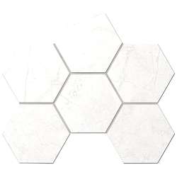 MA00 Ivory Hexagon Неполированная (285x250)