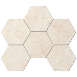 MA02 Light Beige Hexagon Неполированная (285x250)