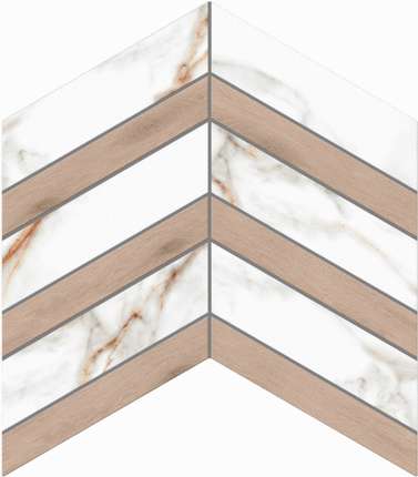 Аметис Selection SM03-SI01 Oak Chevron 29x37.5 неполированная