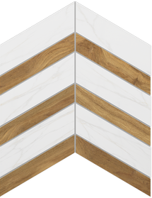 SM02/SI02  Eucalyptus Chevron 37.5x29 Неполированная (290x375)