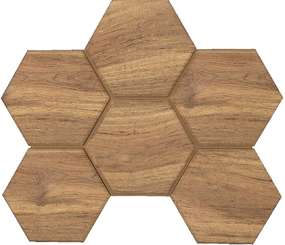 SI02 Eucalyptus Hexagon 25x28.5 Неполированная (285x250)