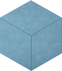 SR03 Sky Blue Cube 29x25 Неполированная (250x290)