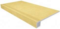 Комплект SR04 Yellow  120x33 неполированный  прямоугол. бортик  Подступенок 120x14.5 (1200x330)