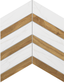 SM02-SI02 Gold Chevron 37,5x29 Неполированная (290x375)