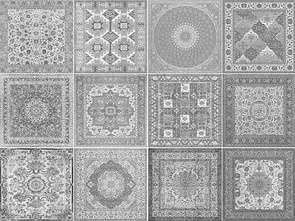 Апаричи Kilim Natural Black Natural