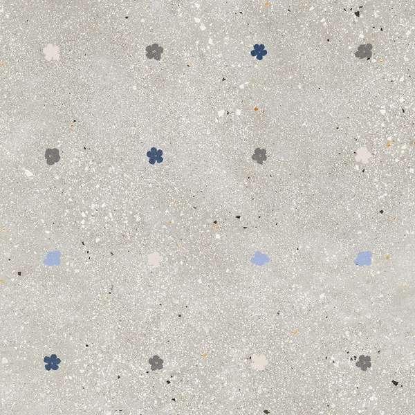 Fiori Rect. Grigio 60x60 (600x600)