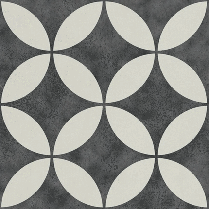 Апе Brianna Enya Coal 15x15