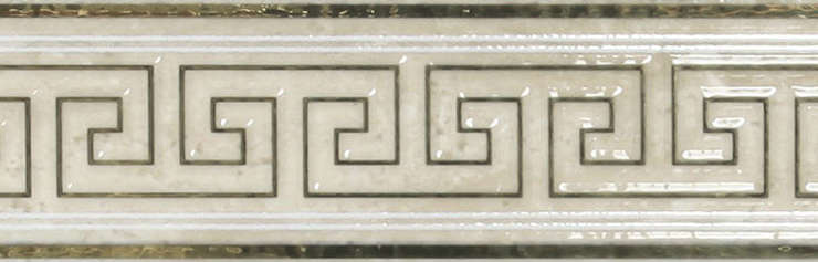 Апе Travertino Cenefa Sabba Matt Gold