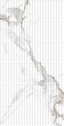 Кренза Statuario Seville Decor 60x120 Carving Pro Punch