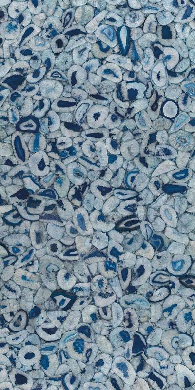 Agata Blu Luc. Shiny 150x300 6 mm (1500x3000)