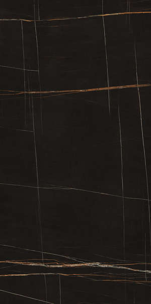 Sahara Noir Luc Shiny 75x150 6mm (750x1500)