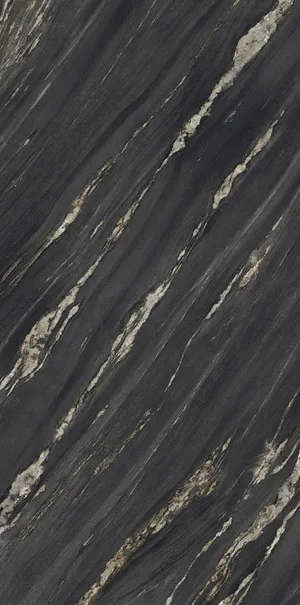 Tropical Black Levigato Silk Sk 75x150 6mm (750x1500)