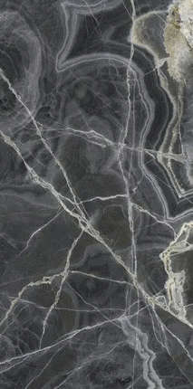 Ариостеа Ultra Onici Nero Lucidato Shiny Ls 150x75 6mm