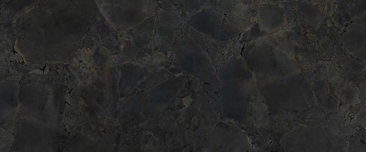 Арклам Jurassic Black Polished 120x300x0.6cm