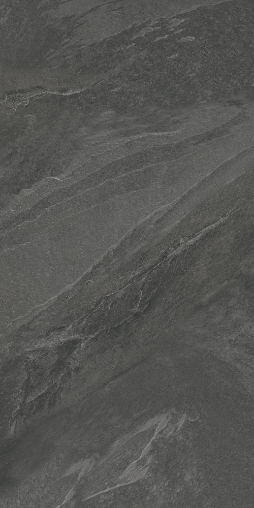 1208 Керамогранит Artcer Calcare Nero Matt 120x60 (600x1200)