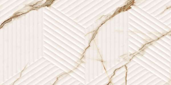 Bianco Carrara Oro Cubo Rectificado 30х60 (600x300)