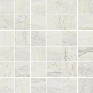 Mosaico White Rett 4.95x4.95 (316x316)