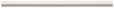 Spigolo 8,5mm White Matt (200x8)