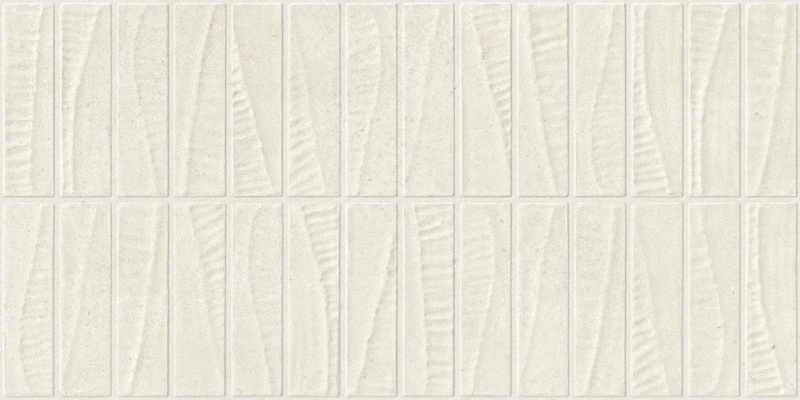 HCKY Плитка настенная Atlas Concorde (Италия) Boost Vision 3D Veil Glow Matt 40x80 (800x400)