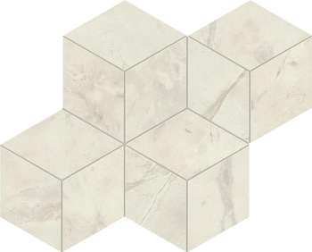 Calacatta Perla Mosaico Esagono Silk (350x300)