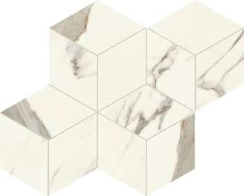 Calacatta Sublime Mosaico Esagono Silk (350x300)