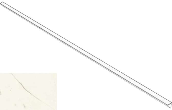 Атлас Конкорд (Италия) Marvel X Calacatta Sublime Corner 120 Silk