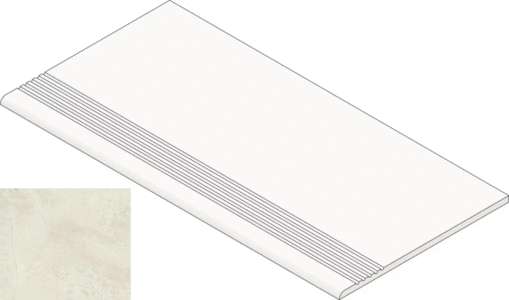 Calacatta Perla Gradino 60 Matt (600x300)