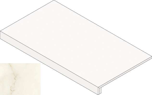 Атлас Конкорд (Италия) Marvel X Calacatta Apuano Scalino 60 Lappato