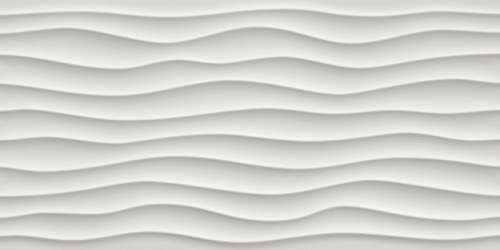 Атлас Конкорд (Италия) 3D Wall Dune White Matt