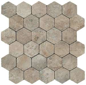 Cendre Honeycomb Tumbled (310x300)