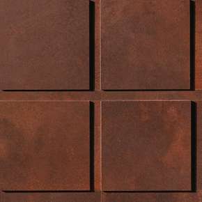 Corten Mosaico 3D Factory 29 (290x290)