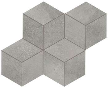 Aluminium Mosaico Esagono Matt  35х30 (350x300)